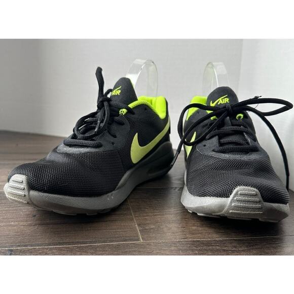 Nike Mens Air Max Oketo Black Gray Volt Running Sneakers Size 7.5 - Picture 8 of 13